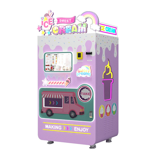 Automatic Ice Cream Vending Machine